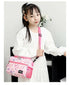 Thermal Insulated Tiffin Bags for Kids Two Layer - 5L - Pink