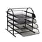 4-Tier Document Tray - black