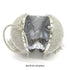 Woman Round Ball Clutch Handbag - Silver