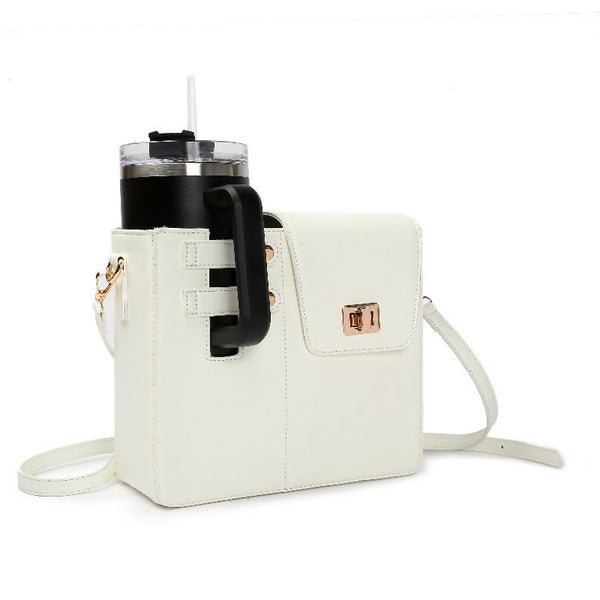 Stanley Cup Purse - White