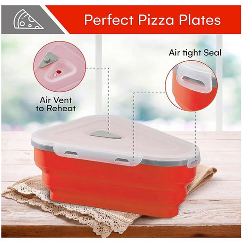 5 BPA-Free Microwavable Pizza Packs