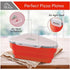 5 BPA-Free Microwavable Pizza Packs