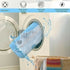 Hands-Free Washing Machine Shoe Bag - Blue 4 Pieces