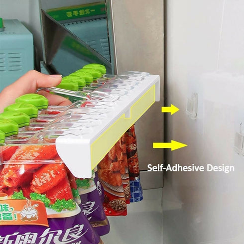 Spice Bag Storage Rack