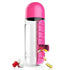Water Bottle with Pill Box Organizer