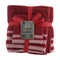 Bristol Towel Gift Set - Cherry Red