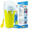 Slushie Maker Cup 500ML Magic Quick Frozen Smoothies Cup DIY Ice-Cream - Yellow