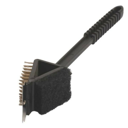 Heavy Duty Pike Pole Grill Brush