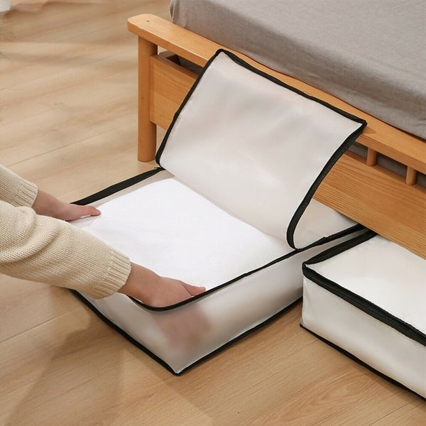 2 Pack - Breathable Dust-Proof 60x45x30-Black and white