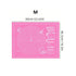 Silicone Kneading Mat - Non-Stick, Easy-Clean & Durable - Pink