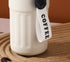 Temperature Display 316 Stainless Steel Coffee Mug Double Wall Travel