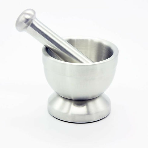 Stainless Steel Mortar and Pestle