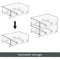 Stackable Plastic Wine Bottle Holder Rack