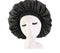 Silk Hair Bonnet - Black