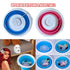 Mini Laundry Machine Folding Washing Machine Washer USB Powered Convenient-pink