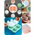 Rose Ice Square Mold