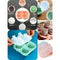 Rose Ice Square Mold