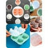 Rose Ice Square Mold