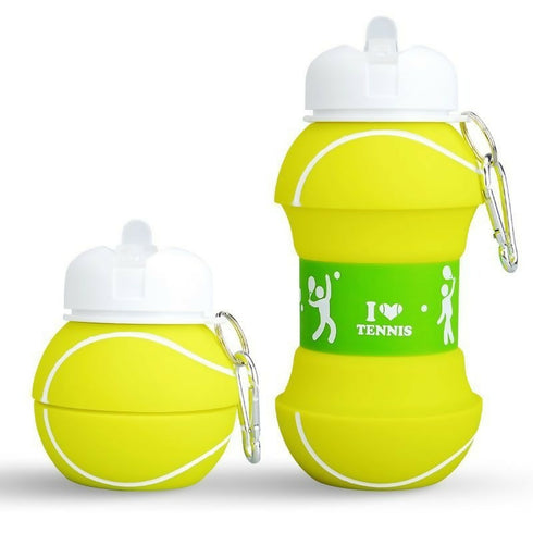 Green Flip Top Water Bottle