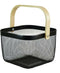 Small Fruit Basket for Kitchen-black
