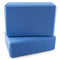 Foam Yoga Blocks - Set of 2 - Blue
