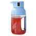 Portable Fruit Juicer Jug-Blender-1500ml - Blue