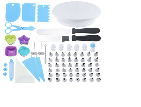 80 Piece Cake Decorator Kit
