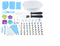 80 Piece Cake Decorator Kit