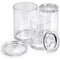 3 Piece Acrylic Clear Bathroom Organizer