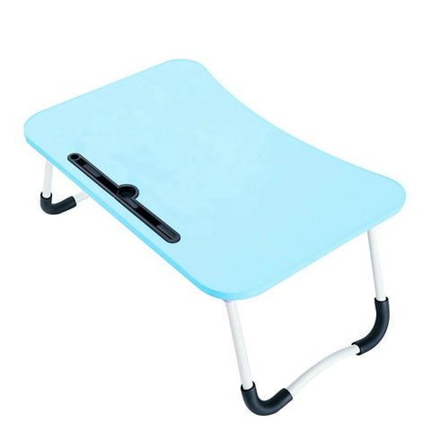 Folding Laptop Desk Modern - 70cm - Blue