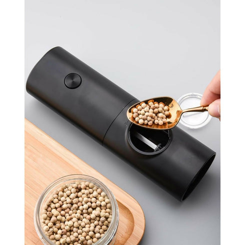 Electric Spice Grinder for Salt and Pepper