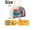 Corduroy Lunch Tote Cooler Bag Insulated with Handle Beige Work Campus