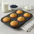 Bakeware Muffin Pan 6 Cup