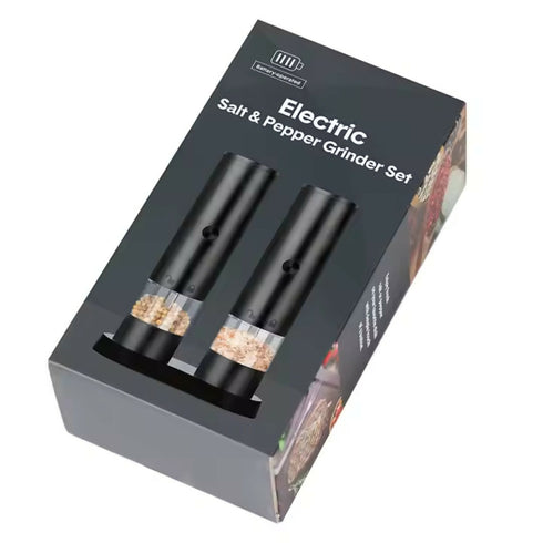 Premium Rechargeable Electric Spice Grinder set