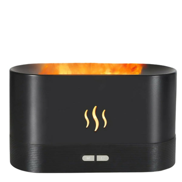Flame Air Diffuser, Humidifier - Black