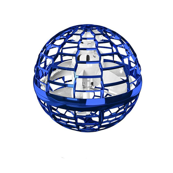 Pro Flying Spinner Led Flying Light Ball - Blue
