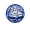 Pro Flying Spinner Led Flying Light Ball - Blue