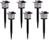 6 Pcs Solar Garden Lawn Lights