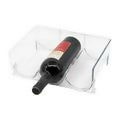 Stackable Plastic Wine Bottle Holder Rack