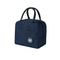 Thickened Aluminum Foil Insulated Lunch Bag - Blue