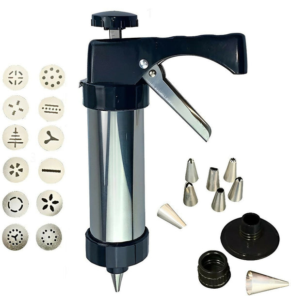 Cookie Press and Icing Set