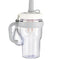 New Beautiful Design Trending Fashionable Water Bottle - 600ml - White & Grey
