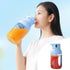 Portable Fruit Juicer Jug-Blender-1500ml - Blue