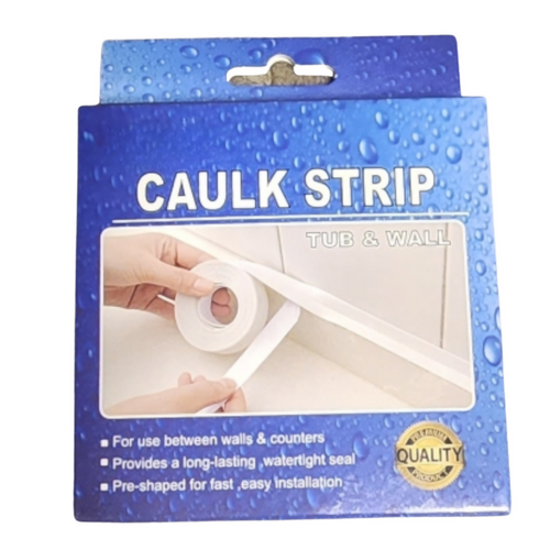 Self-Adhesive Caulk Strip Sealant Tape for Bathroom and Kitchen