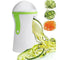 4 In 1 Vegetable Spiralizer - white/green