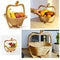 Bamboo Vegetable Fruit Basket
