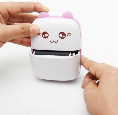 Mini Thermal Printer - Pink