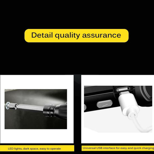 3.6V Manual And Auto LED Cordless Screwdriver