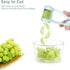Kitchen portable labor-saving grape strawberry fruit slicer boxed