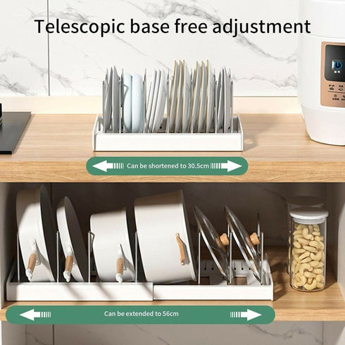 Expandable Cookware Organiser